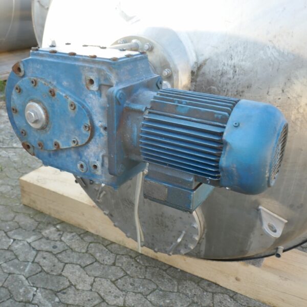 5530 liter tank i Rostfritt 304