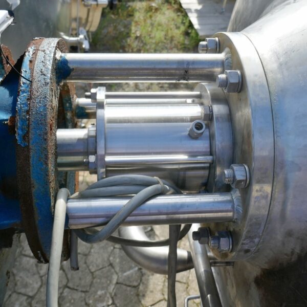 5530 liter tank i Rostfritt 304