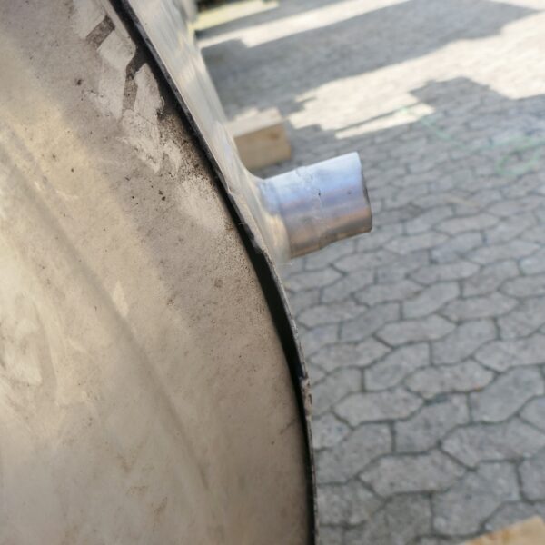 5530 liter tank i Rostfritt 304