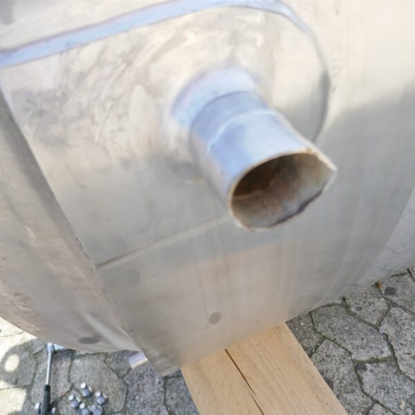 5530 liter tank i Rostfritt 304