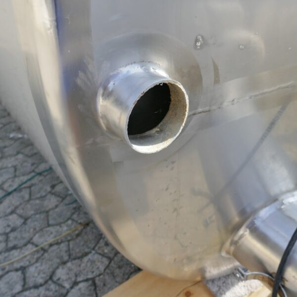 5530 liter tank i Rostfritt 304