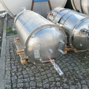 554 liter tank i Syrafast 316