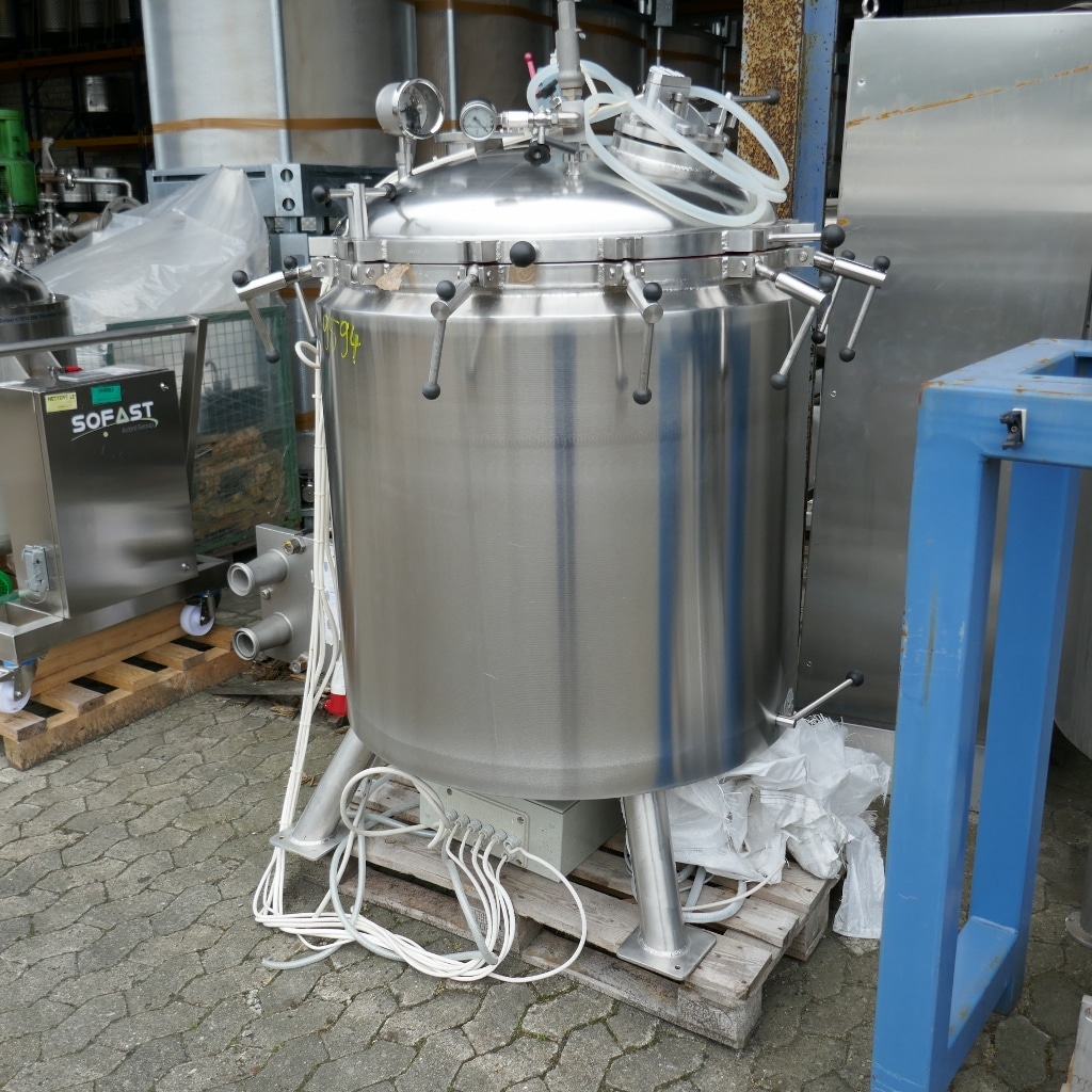 634 liter tank i Syrafast 316