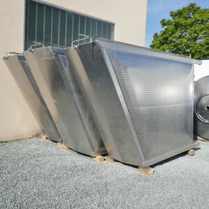 7400 liter tank i Rostfritt 304