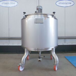 750 liter tank i Syrafast 316