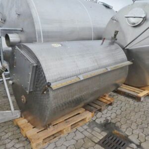 2550 liter tank i Rostfritt 304