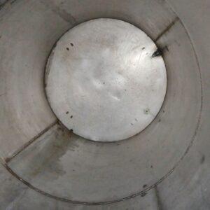 2550 liter tank i Rostfritt 304