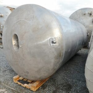 10000 liter tank i Rostfritt 304