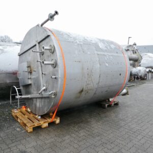 10000 liter tank i Rostfritt 304