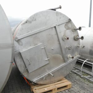 10000 liter tank i Rostfritt 304