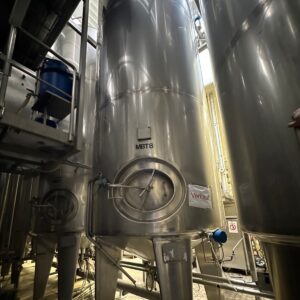 10000 liter tank i Rostfritt 304