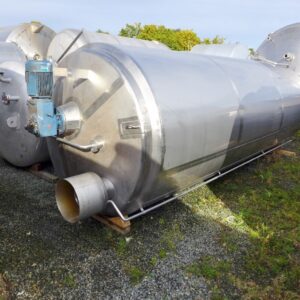 10000 liter tank i Rostfritt 304