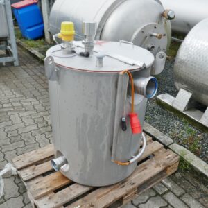 111 liter tank i Syrafast 316