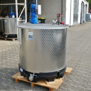 1150 liter tank i Rostfritt 304