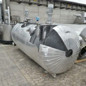 4000 liter tank i Rostfritt 304