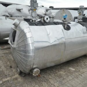 4000 liter tank i Rostfritt 304