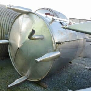 8000 liter tank i Rostfritt 304