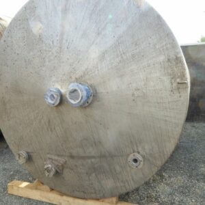 15000 liter tank i Rostfritt 304