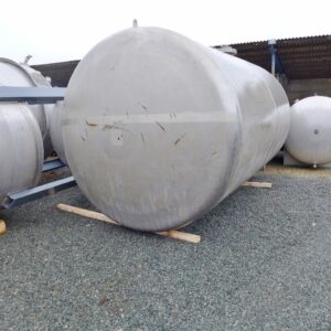 15000 liter tank i Rostfritt 304