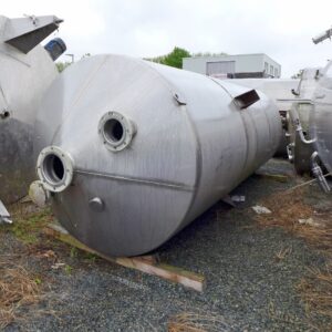 15000 liter tank i Rostfritt 304