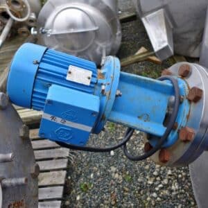 5000 liter tank i Rostfritt 304