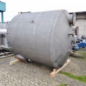 12500 liter tank i Syrafast 316
