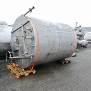 10000 liter tank i Rostfritt 304