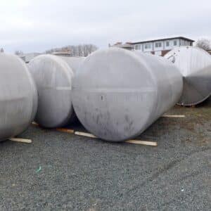 15000 liter tank i Rostfritt 304