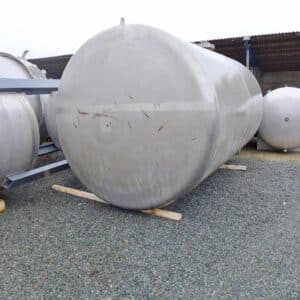 15000 liter tank i Rostfritt 304