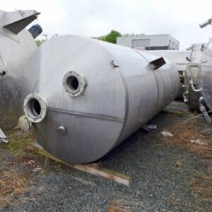 15000 liter tank i Rostfritt 304