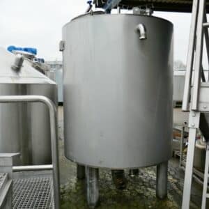 4000 liter tank i Rostfritt 304