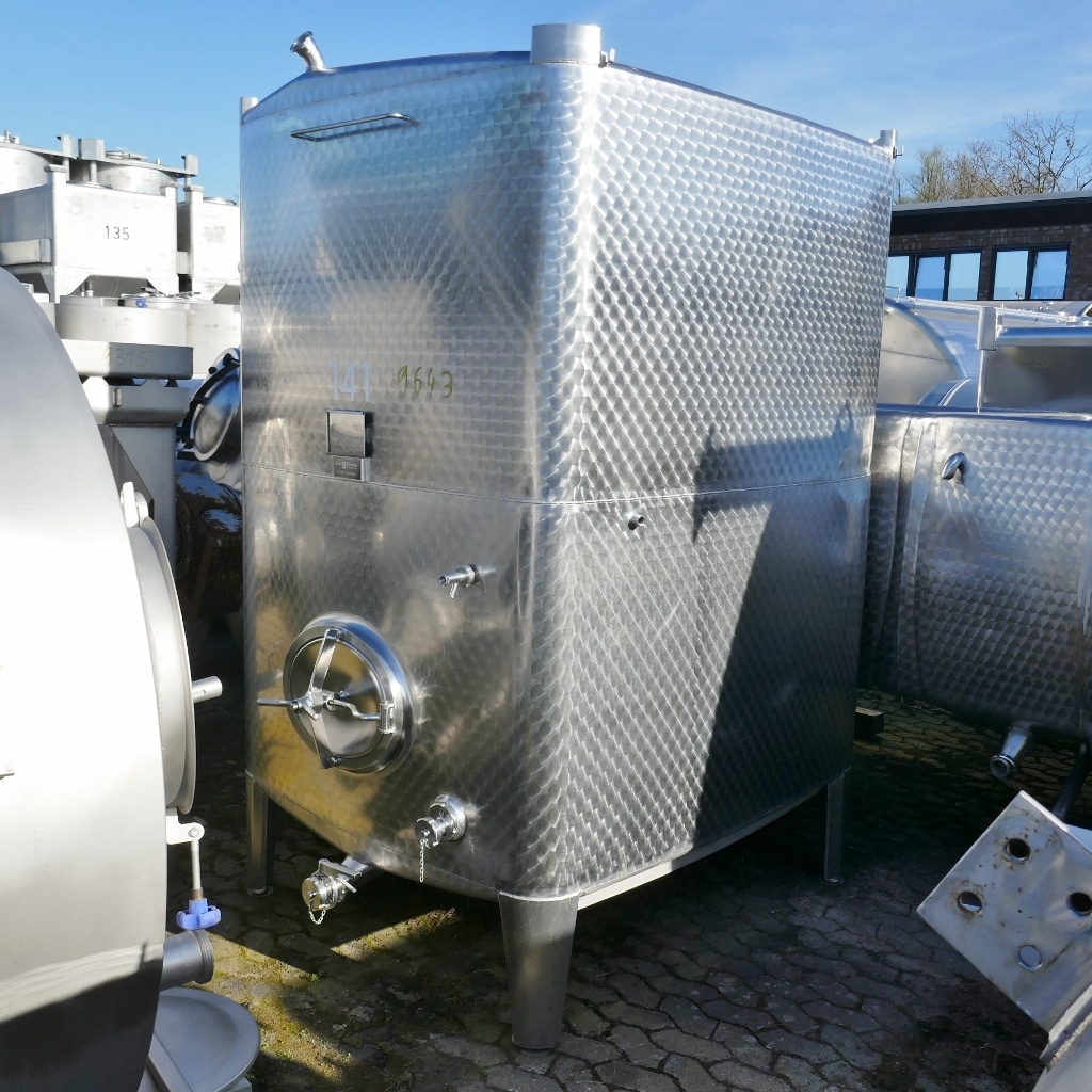 5200 liter tank in Stainless 304