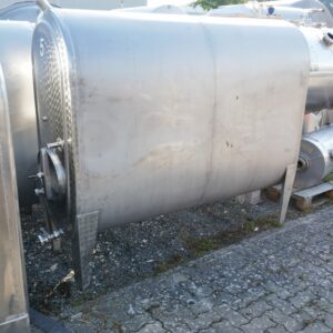 2000 liter tank i Rostfritt 304