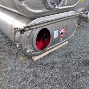 2400 liter tank i Rostfritt 304