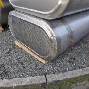 2400 liter tank i Rostfritt 304