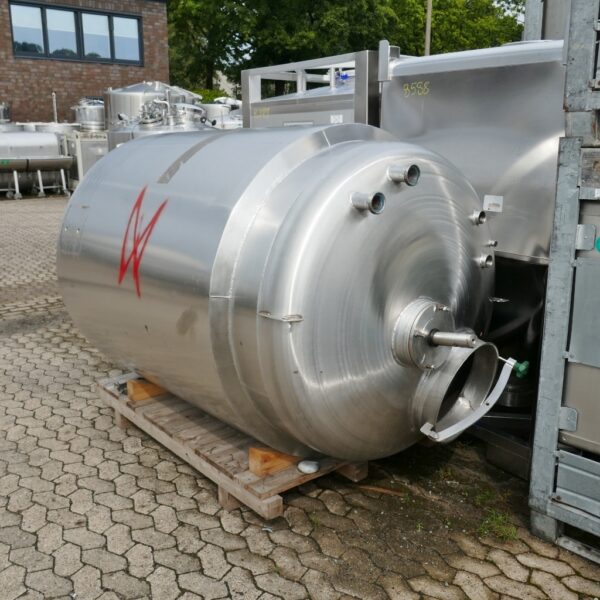 2500 liters tank i syrefast 316
