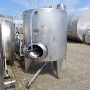 3000 liter tank i Rostfritt 304