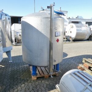 3500 liter tank i Rostfritt 304