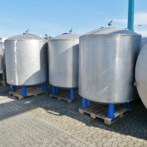 3500 liter tank i Rostfritt 304