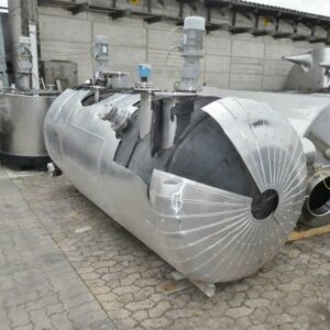 4000 liter tank i Rostfritt 304