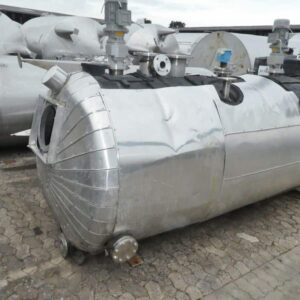 4000 liter tank i Rostfritt 304