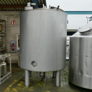 4000 liter tank i Rostfritt 304