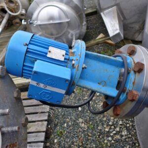 5000 liter tank i Rostfritt 304