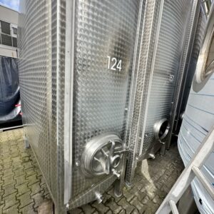 8800 liter tank i Rostfritt 304