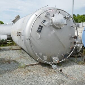 28100 liter tank in Acid-proof 316