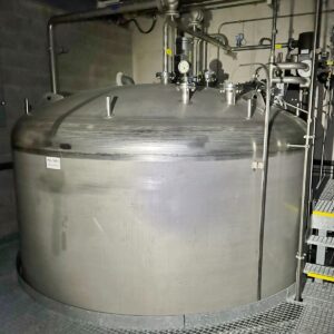 44480 liter tank i Syrafast 316