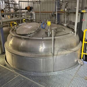 46500 liter tank i Syrafast 316