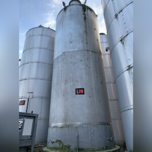 25000 liter tank i Syrafast 316