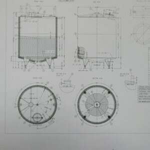 10640 liter tank i Syrafast 316