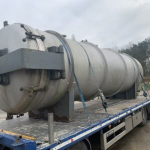 16300 liter tank i Rostfritt 304